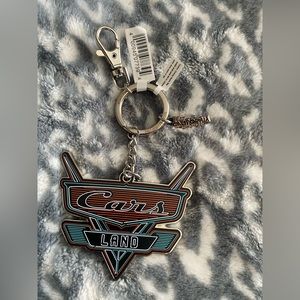 Disney Parks Cars Land keychain
